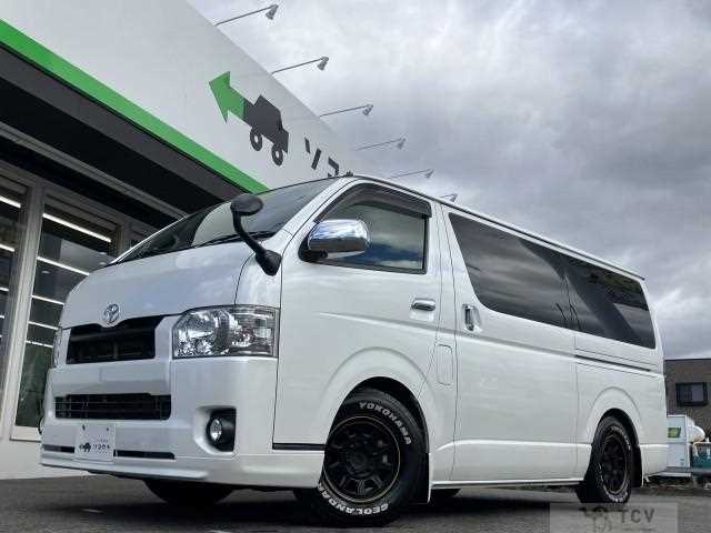 2017 Toyota Hiace Van