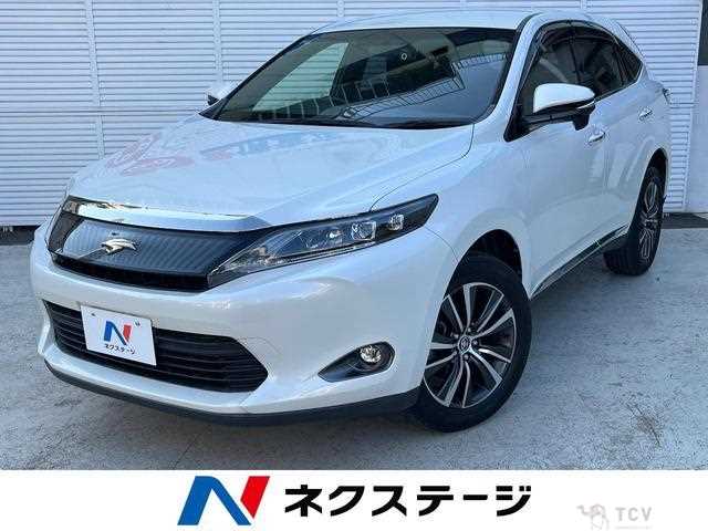 2016 Toyota Harrier