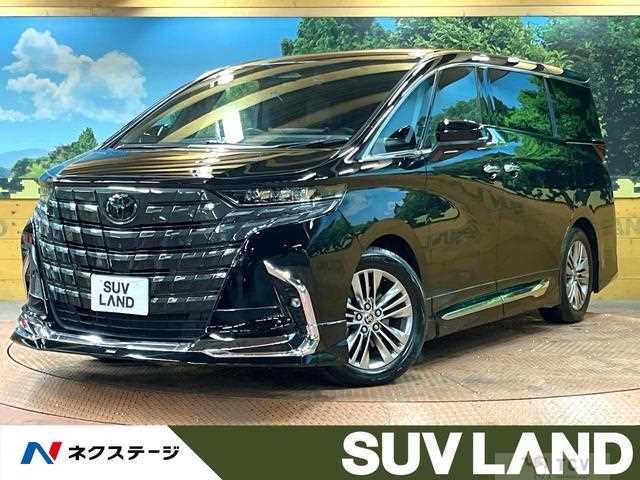 2023 Toyota Alphard G