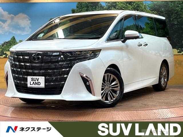 2024 Toyota Alphard Hybrid