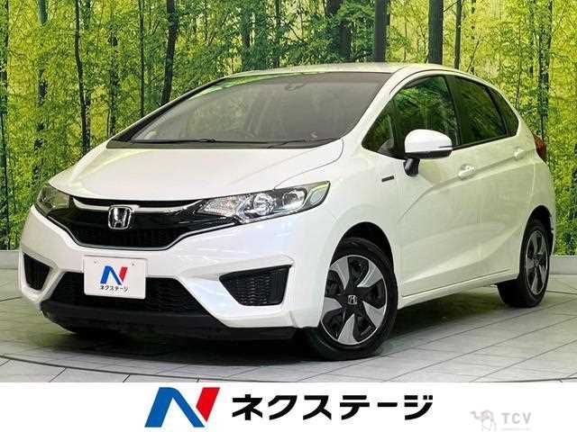 2017 Honda Fit Hybrid