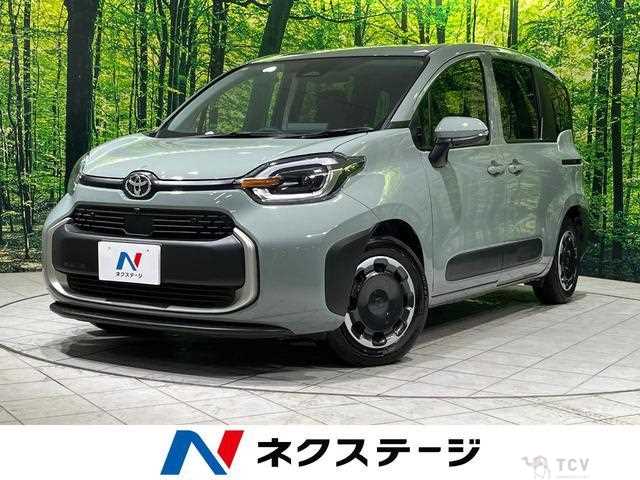 2025 Toyota Sienta