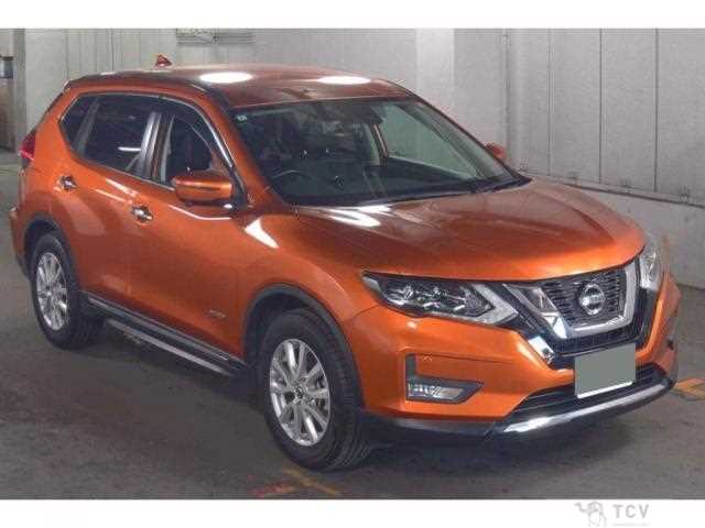 2020 Nissan X-Trail