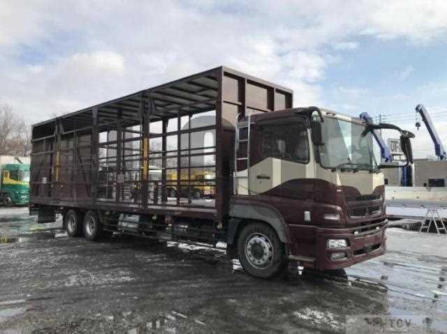 2012 Mitsubishi Fuso Super Great