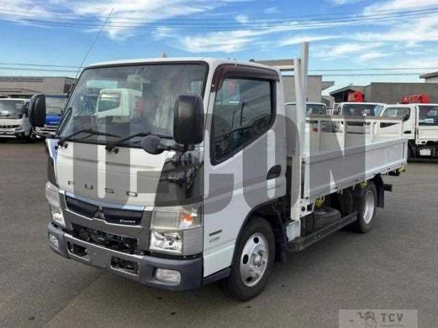 2017 Mitsubishi Fuso Canter
