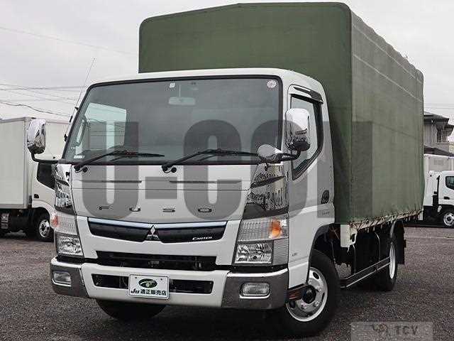 2017 Mitsubishi Fuso Canter