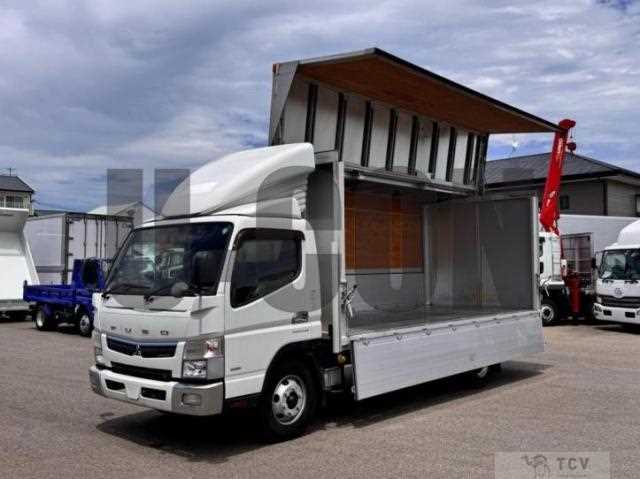 2018 Mitsubishi Fuso Canter