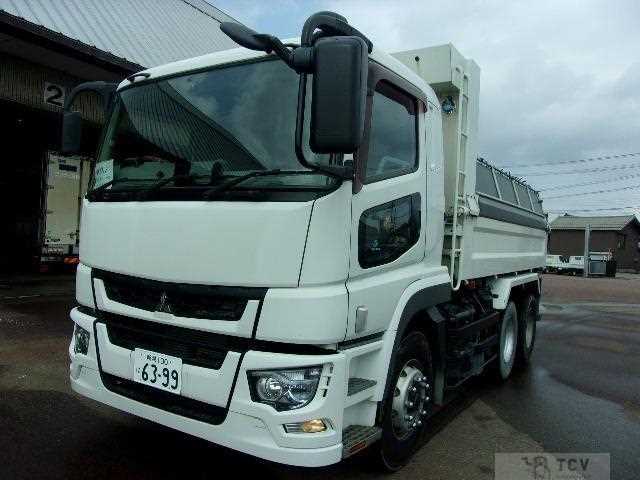 2018 Mitsubishi Fuso Super Great
