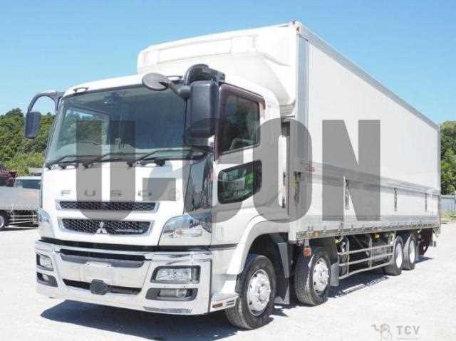 2017 Mitsubishi Fuso Super Great