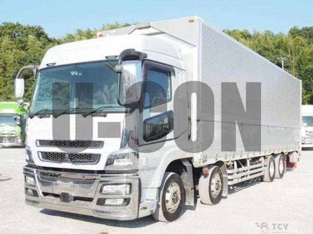 2016 Mitsubishi Fuso Super Great