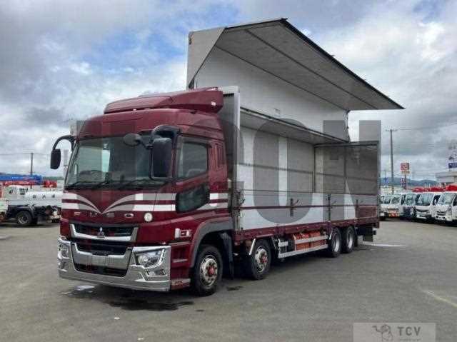 2019 Mitsubishi Fuso Super Great
