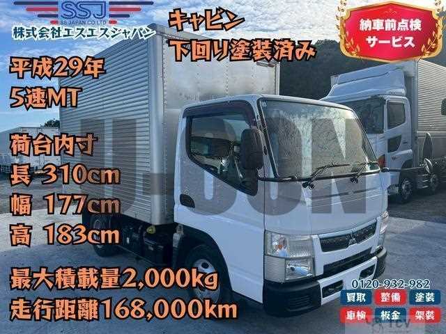 2017 Mitsubishi Fuso Canter