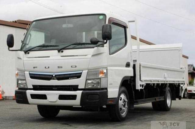 2018 Mitsubishi Fuso Canter
