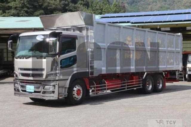 2015 Mitsubishi Fuso Super Great