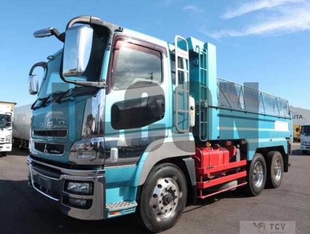 2015 Mitsubishi Fuso Super Great