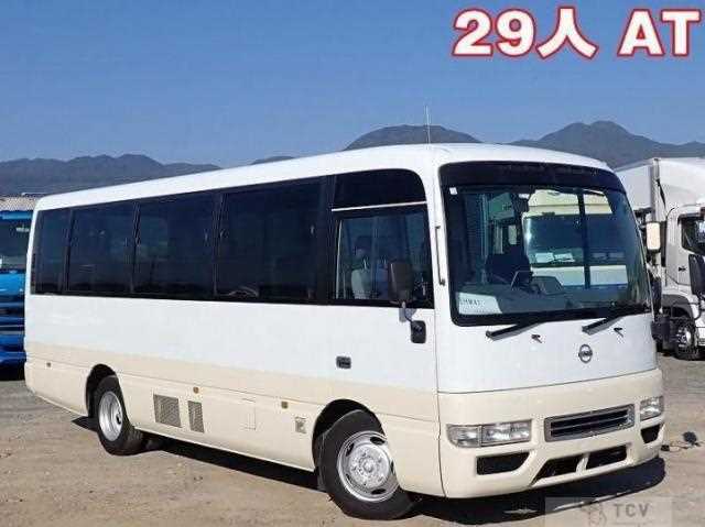 2011 Nissan Civilian Bus