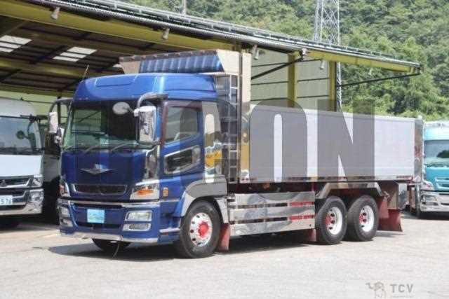 2013 Mitsubishi Fuso Super Great