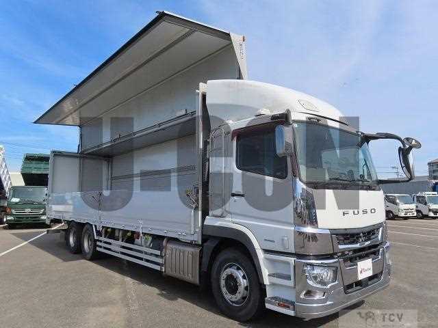 2017 Mitsubishi Fuso Super Great