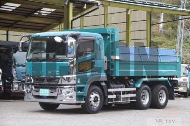 2018 Mitsubishi Fuso Super Great