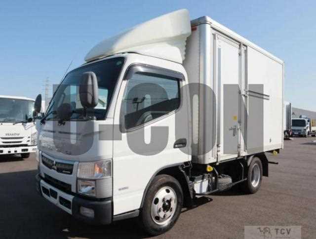 2019 Mitsubishi Fuso Canter