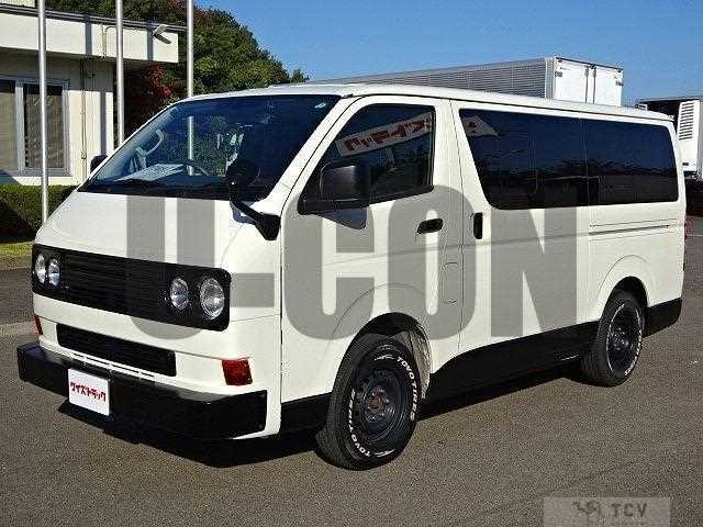 2022 Toyota Hiace Van