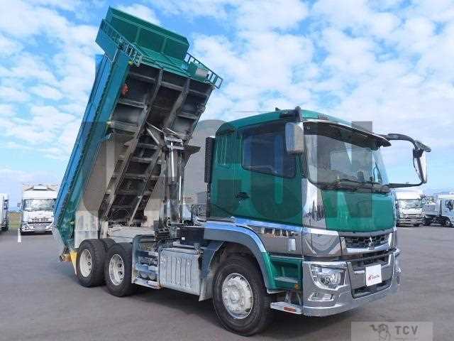 2019 Mitsubishi Fuso Super Great