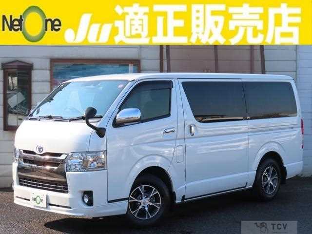 2019 Toyota Regiusace Van