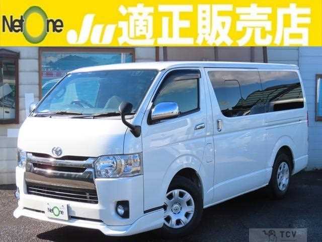 2018 Toyota Hiace Van