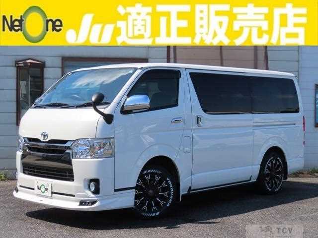 2018 Toyota Hiace Van