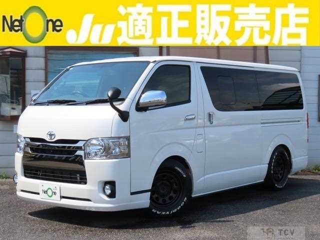 2019 Toyota Regiusace Van