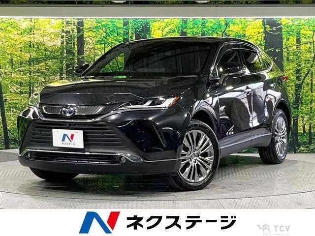2021 Toyota Harrier Hybrid
