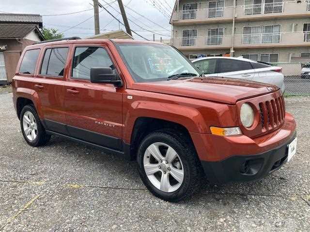 2013 Jeep Patriot