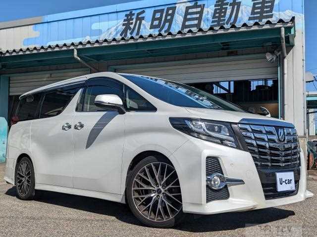 2015 Toyota Alphard G