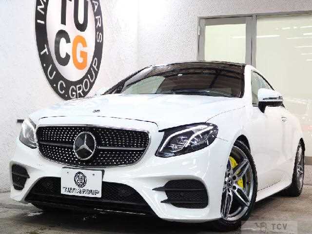 2018 Mercedes-Benz E-Class