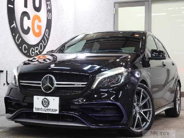 2016 Mercedes-Benz A-Class