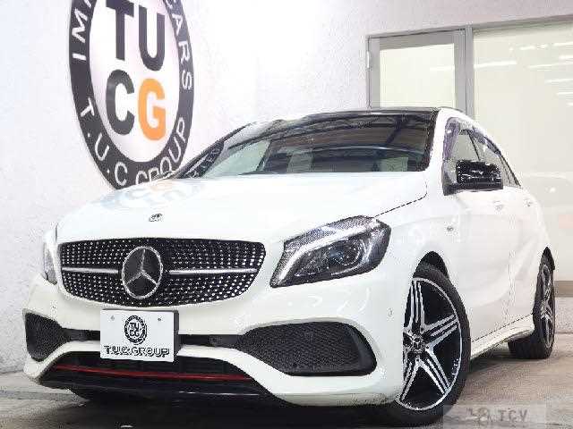 2017 Mercedes-Benz A-Class