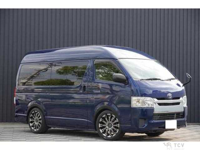 2015 Toyota Regiusace Van