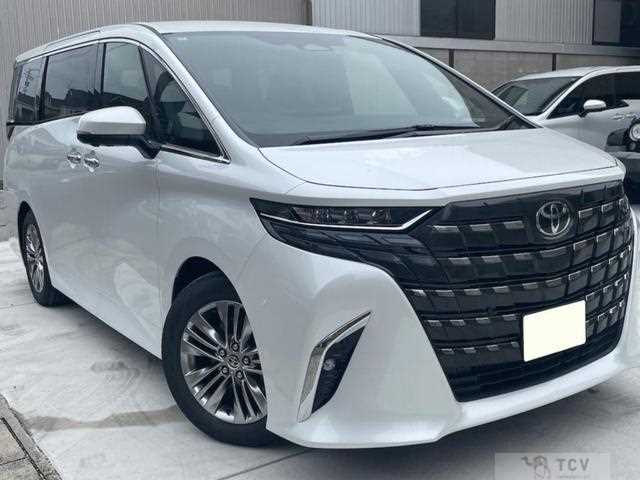 2024 Toyota Alphard G