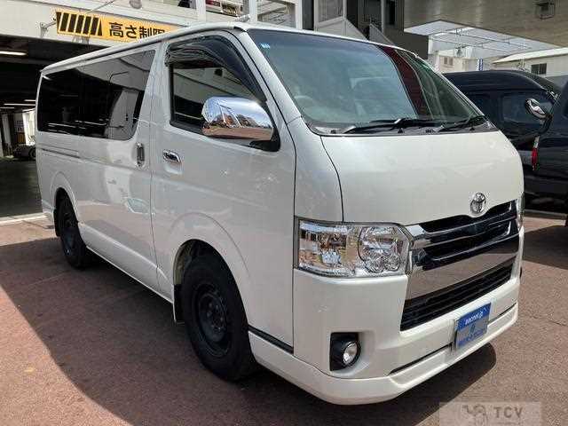 2016 Toyota Hiace Van