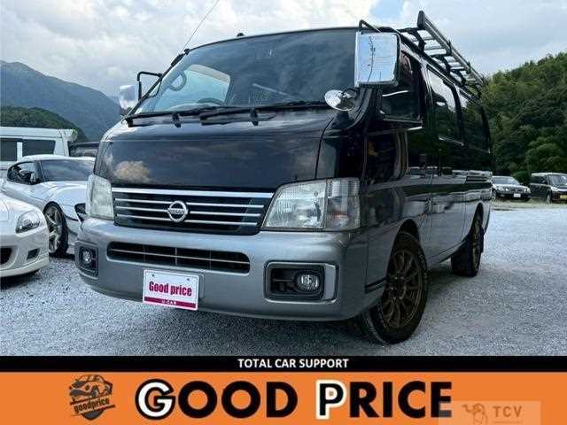 2002 Nissan Caravan Bus