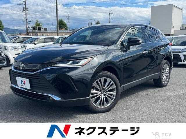2021 Toyota Harrier