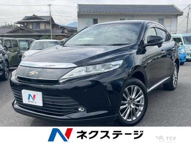 2019 Toyota Harrier