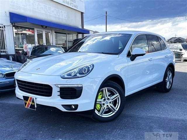 2015 Porsche Cayenne