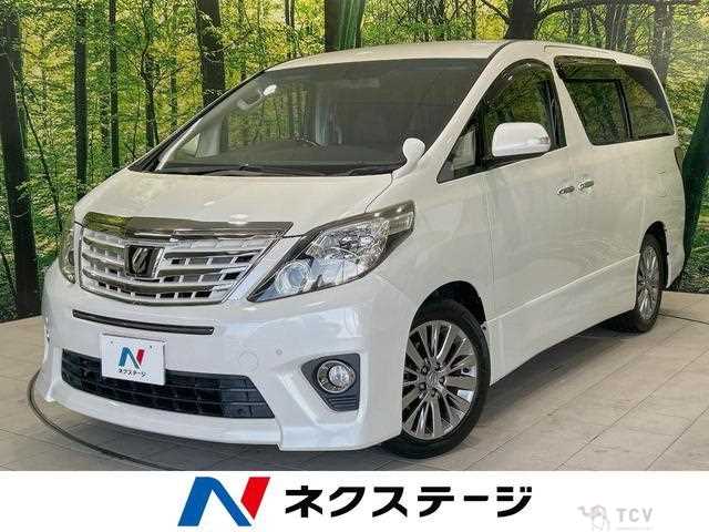 2013 Toyota Alphard G