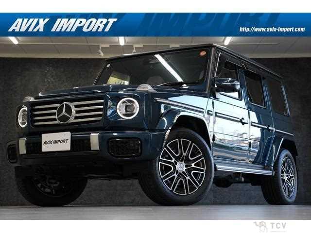 2025 Mercedes-Benz G-Class