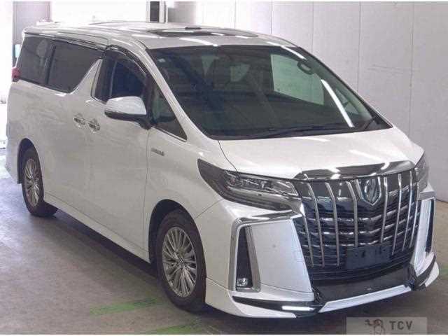 2019 Toyota Alphard Hybrid