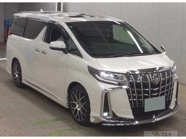 2019 Toyota Alphard G