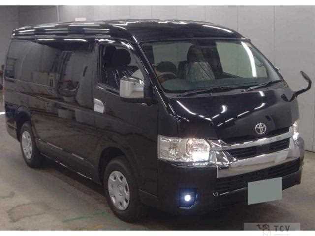 2025 Toyota Hiace Wagon