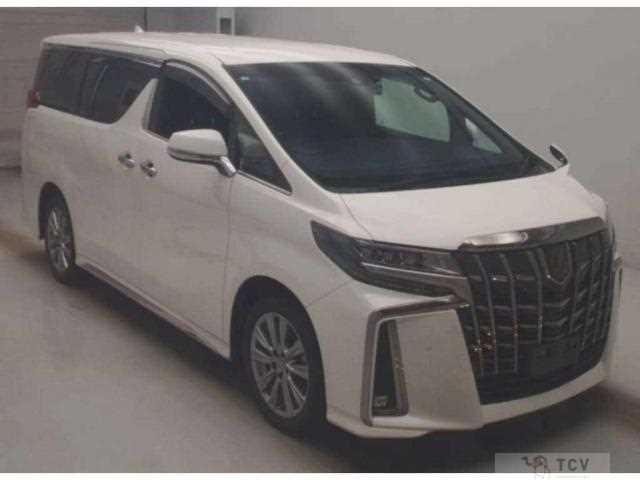 2020 Toyota Alphard G