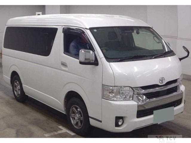 2020 Toyota Hiace Wagon